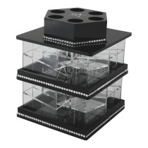 MINI - Spinning Lipstick Tower Black