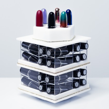 MINI - Spinning Lipstick Tower White