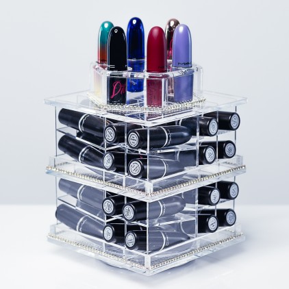 MINI - Spinning Lipstick Tower Clear