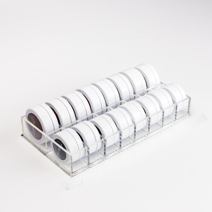 Small Compact powder case holder