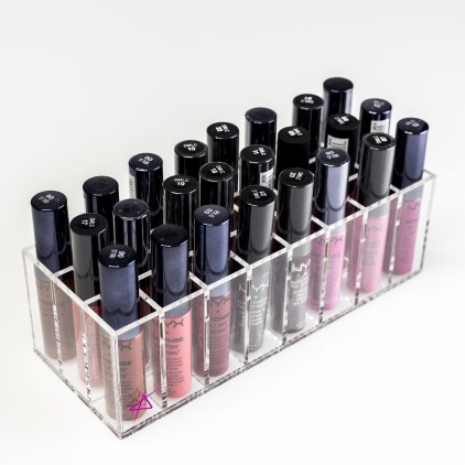 Ligloss and liquid lipstick holder 