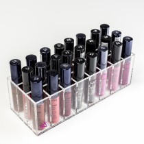 Ligloss and liquid lipstick holder 