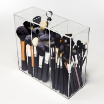 Organizer for brushes/lip/eye pencils