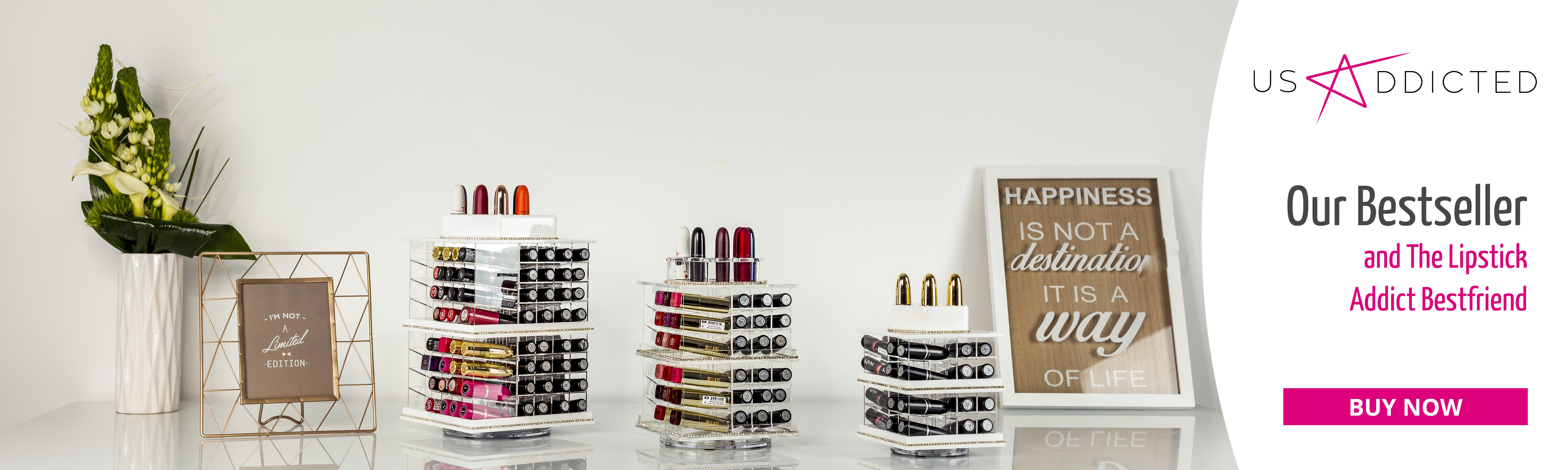 The best Way to store your makeup collection
